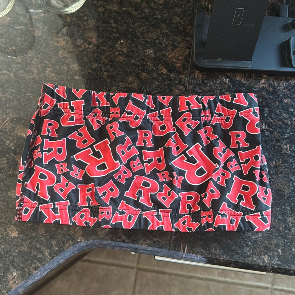 Rutgers tube top